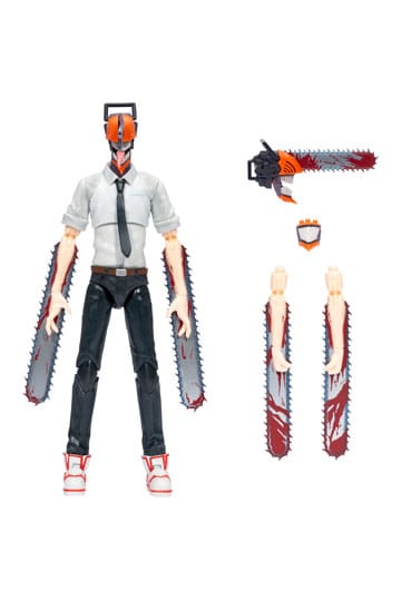 Action Figure Chainsaw Man Total Anime Chainsaw Man 17 cm