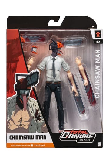 Action Figure Chainsaw Man Total Anime Chainsaw Man 17 cm - Image 3