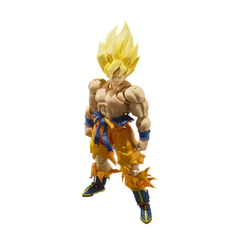 Action Figure Dragon Ball S.H. Figuarts Super Saiyan Son Goku Legendary Super Saiyan Best Selection