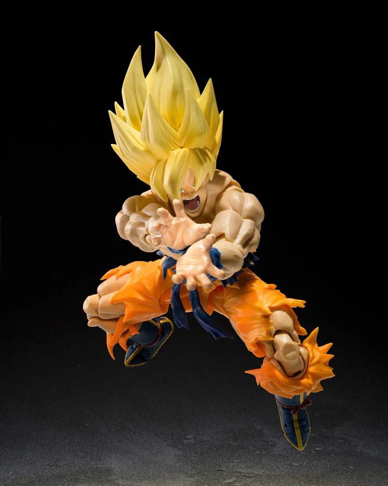 Action Figure Dragon Ball S.H. Figuarts Super Saiyan Son Goku Legendary Super Saiyan Best Selection - Image 2