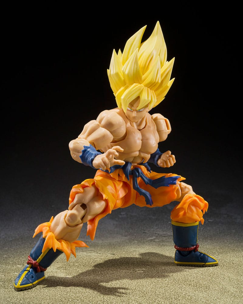 Action Figure Dragon Ball S.H. Figuarts Super Saiyan Son Goku Legendary Super Saiyan Best Selection - Image 3