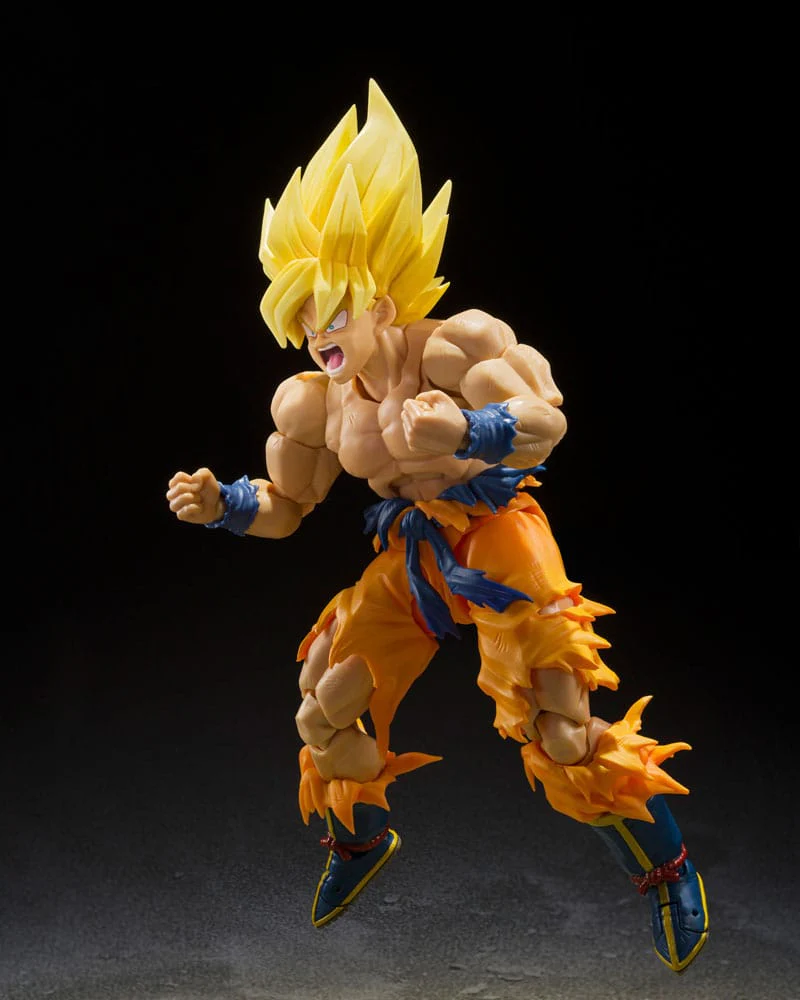 Action Figure Dragon Ball S.H. Figuarts Super Saiyan Son Goku Legendary Super Saiyan Best Selection - Image 4