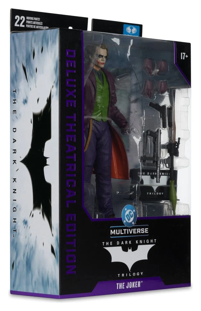 Action Figure Joker The Dark Knight DC Multiverse Deluxe Theatrical Edition – 18 cm McFarlane - Image 3