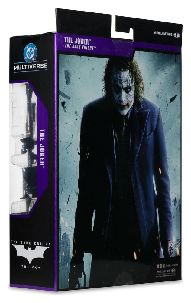 Action Figure Joker The Dark Knight DC Multiverse Deluxe Theatrical Edition – 18 cm McFarlane - Image 4