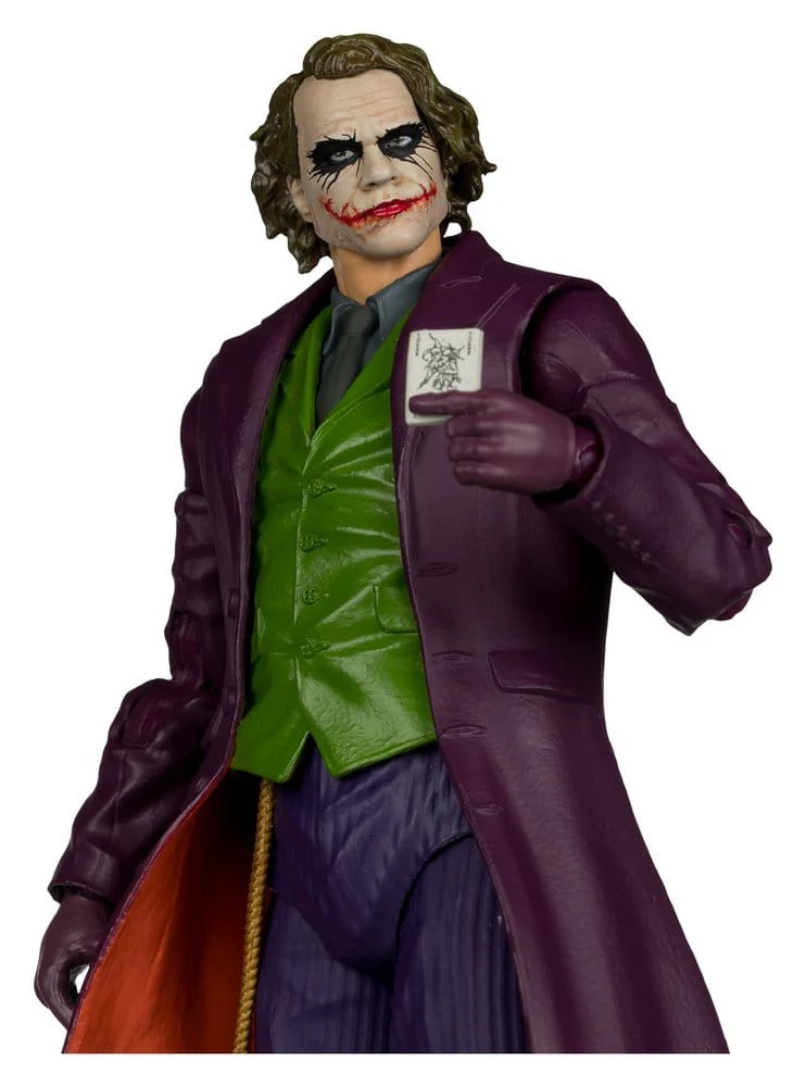 Action Figure Joker The Dark Knight DC Multiverse Deluxe Theatrical Edition – 18 cm McFarlane - Image 5