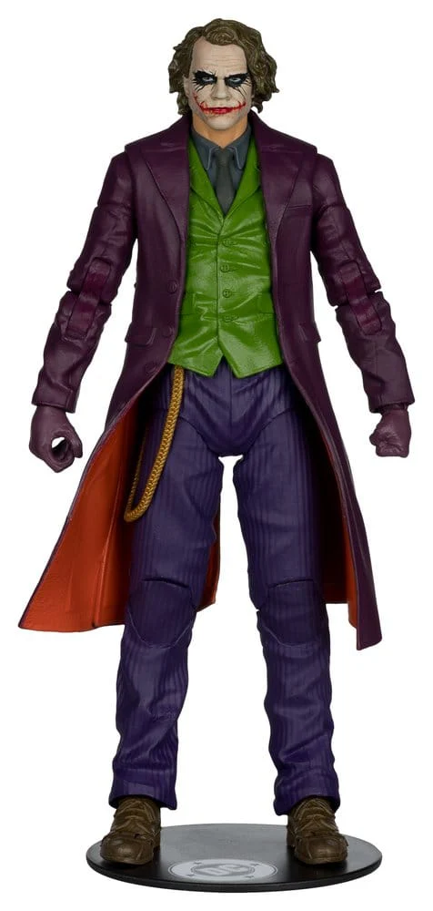 Action Figure Joker The Dark Knight DC Multiverse Deluxe Theatrical Edition – 18 cm McFarlane - Image 6