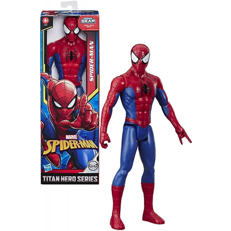 Action Figure Spider Man Titan Hero Marvel - Image 2