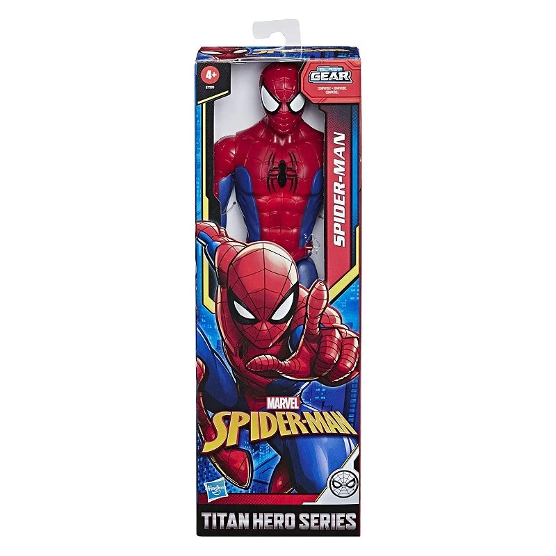 Action Figure Spider Man Titan Hero Marvel - Image 3
