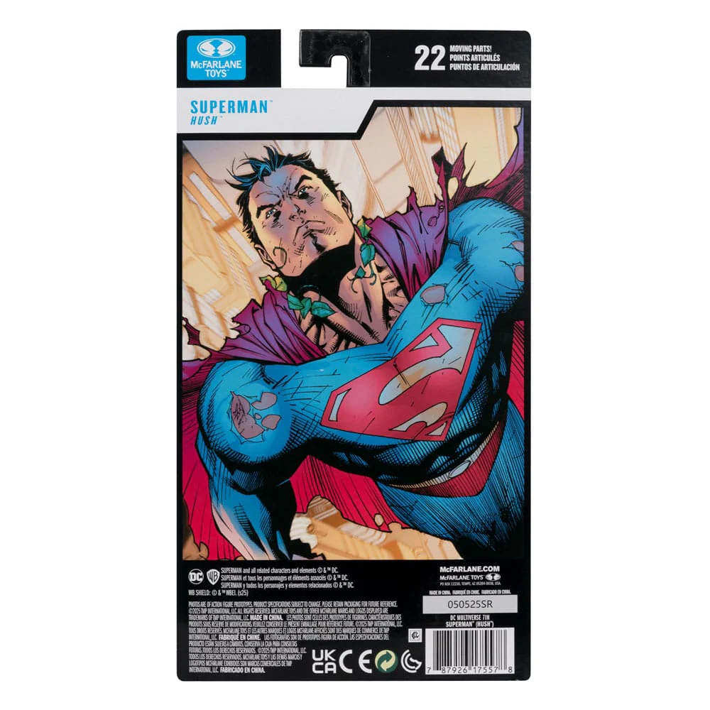 Action Figure Superman (Hush) DC Multiverse 19 cm - Image 6