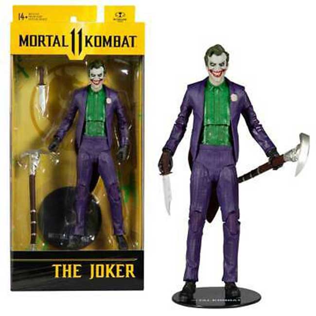 Action Figure The Joker Mortal Kombat 11 Mcferlaine Toys 18cm