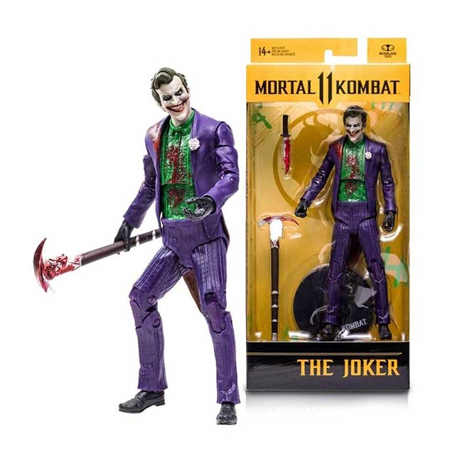 Action Figure The Joker Mortal Kombat 11 Mcferlaine Toys 18cm - Image 2