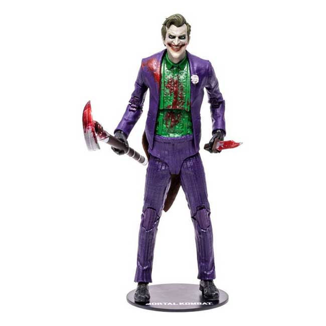 Action Figure The Joker Mortal Kombat 11 Mcferlaine Toys 18cm - Image 3