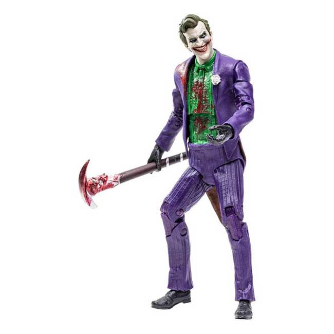 Action Figure The Joker Mortal Kombat 11 Mcferlaine Toys 18cm - Image 4