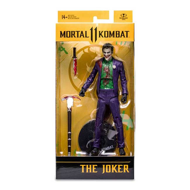 Action Figure The Joker Mortal Kombat 11 Mcferlaine Toys 18cm - Image 7