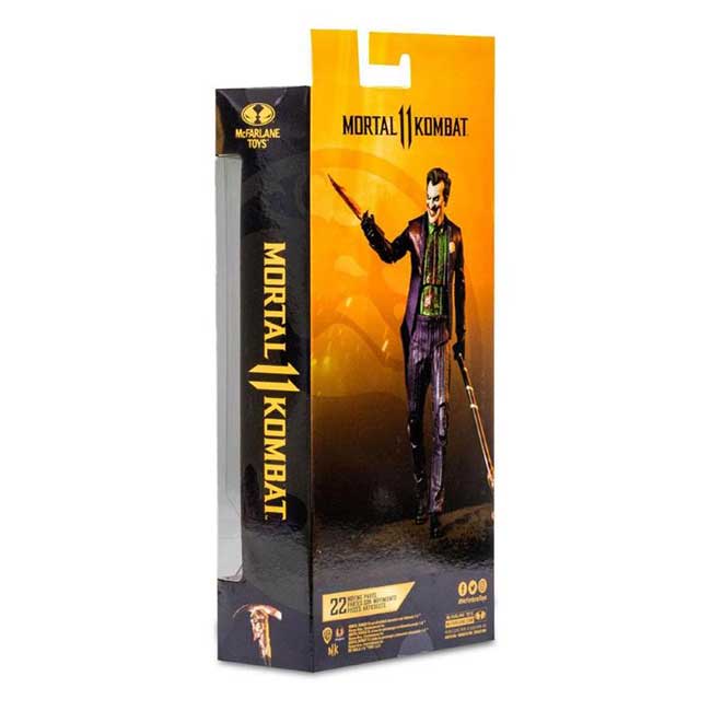 Action Figure The Joker Mortal Kombat 11 Mcferlaine Toys 18cm - Image 8