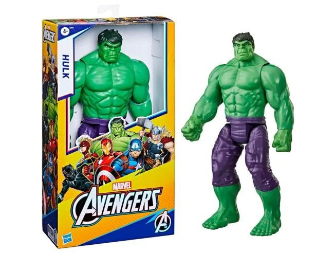 Action Figure Titan Hero Hulk Marvel avengers
