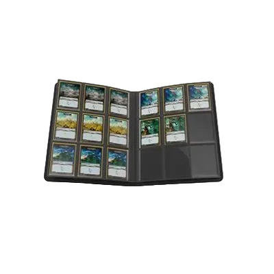 Album per carte Nero Gamegenic