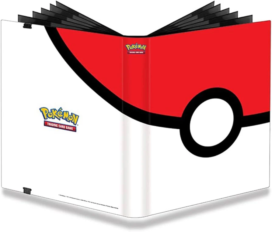 Album Pro-Binder 9 tasche Full View Pokeball Pokemon - Image 2