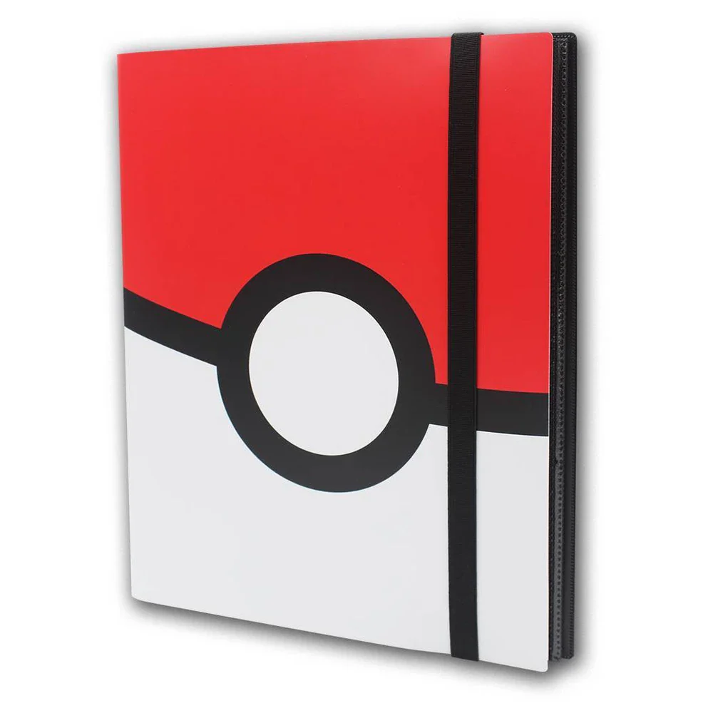 Album Pro-Binder 9 tasche Full View Pokeball Pokemon - Image 3