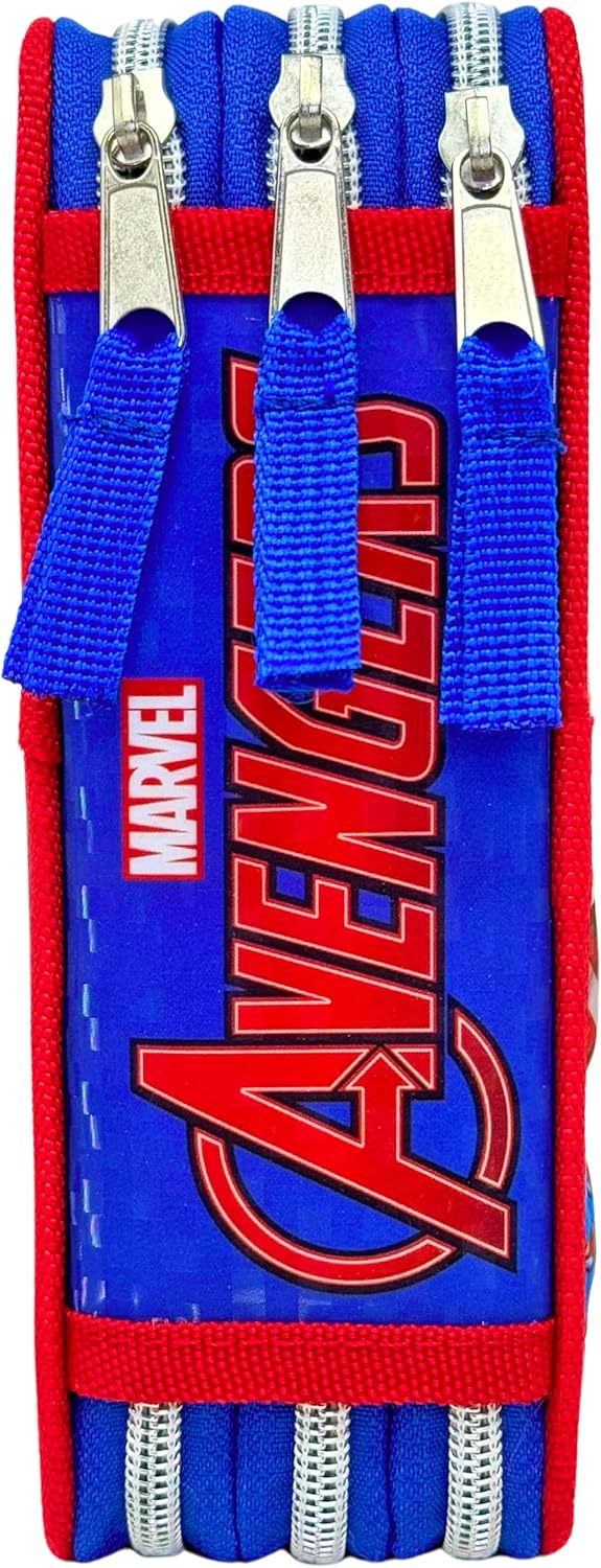 Astuccio 3 scomparti con accessori Avengers Marvel - Image 5
