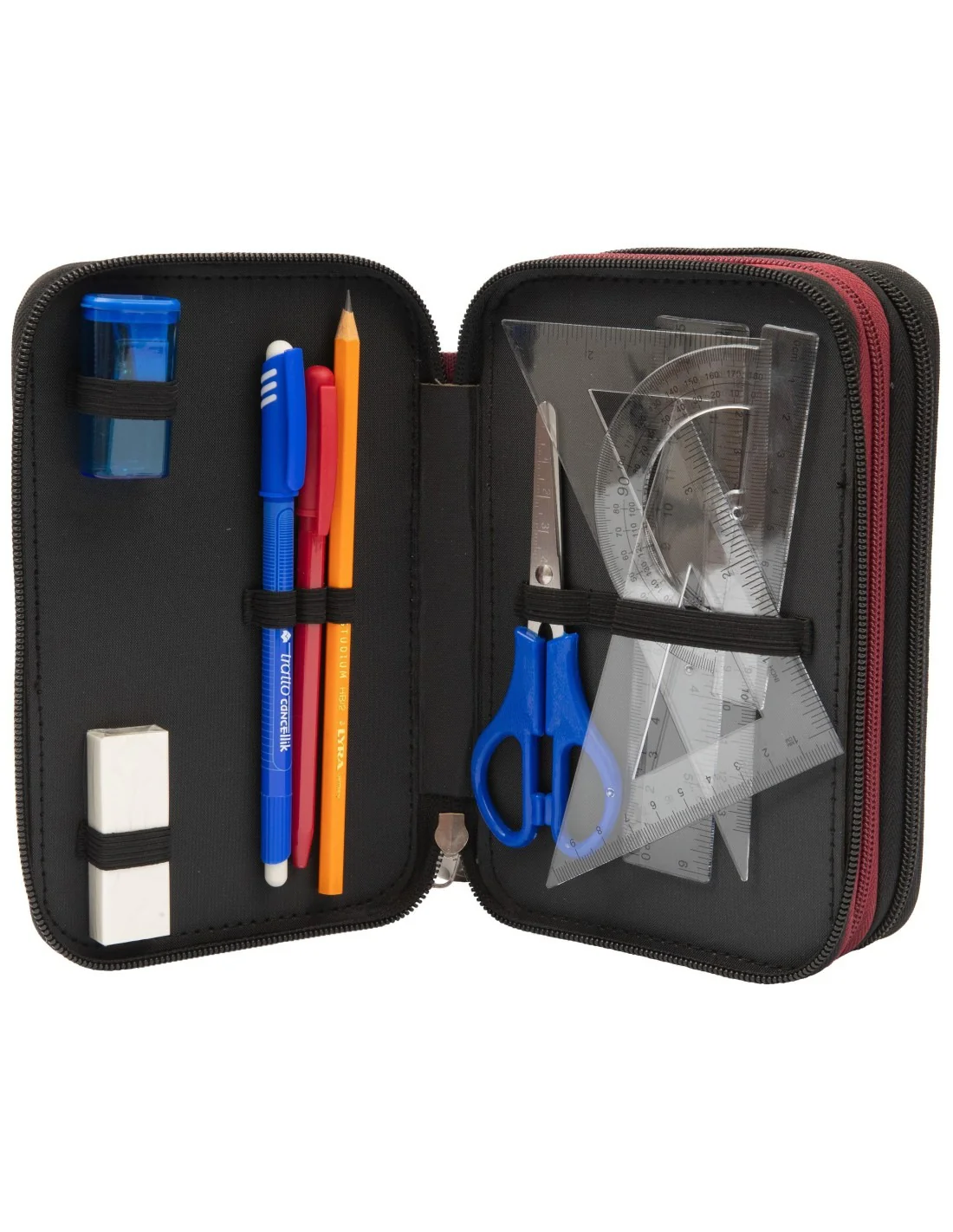 Astuccio 3 scomparti con accessori Harry Potter Giochi preziosi - Image 2
