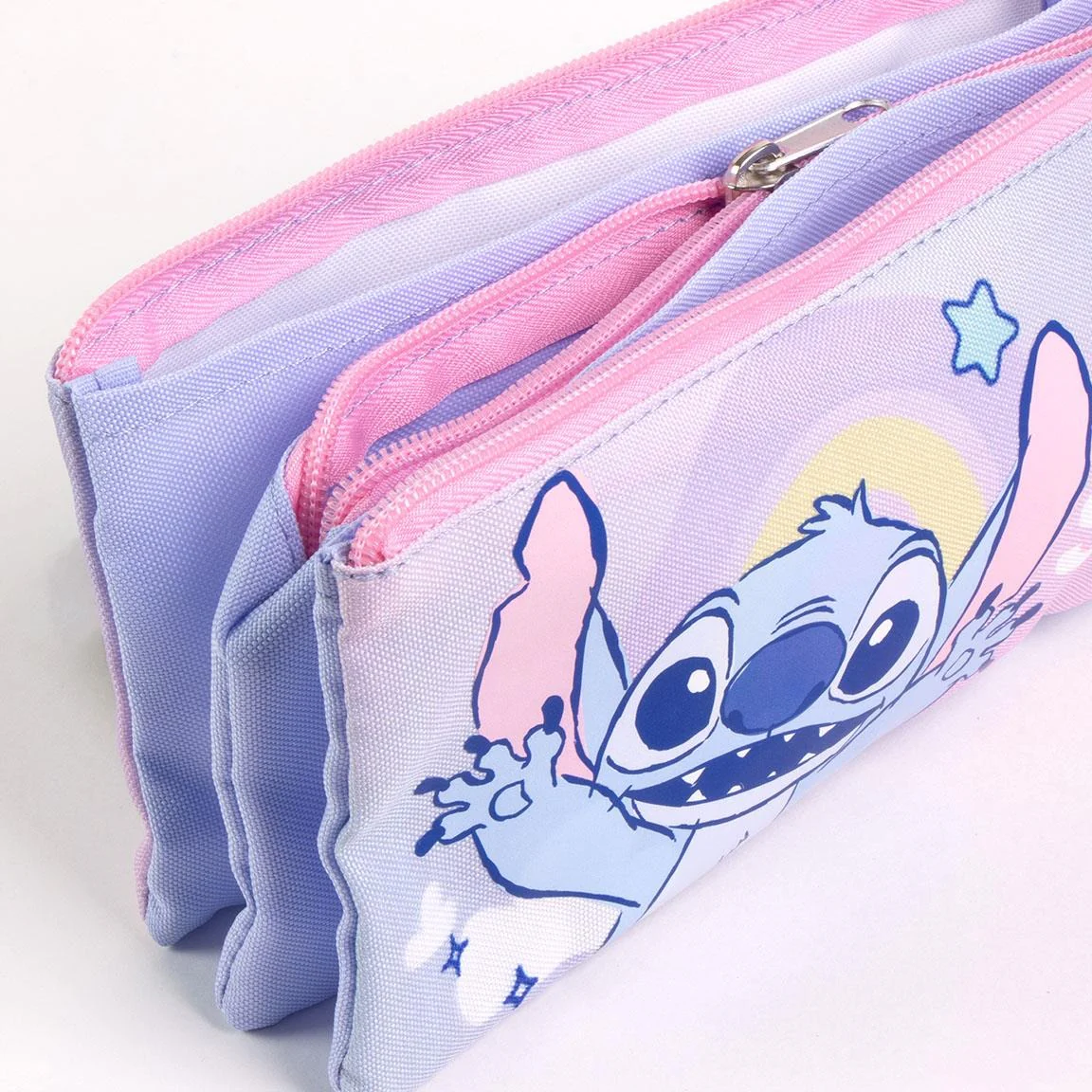 Astuccio Multifunzione 3 Comparti Stitch Lilo & Stitch Disney - Image 3