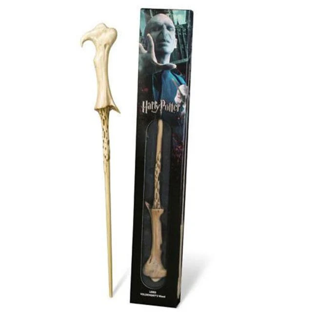Bacchetta Voldemort Official Collector Wand Noble Collection