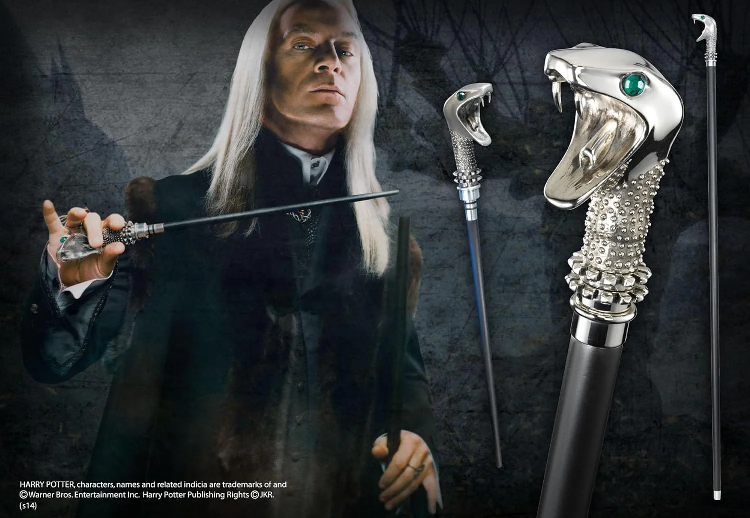 Bastone Bacchetta di Lucius Malfoy Harry Potter - Image 4
