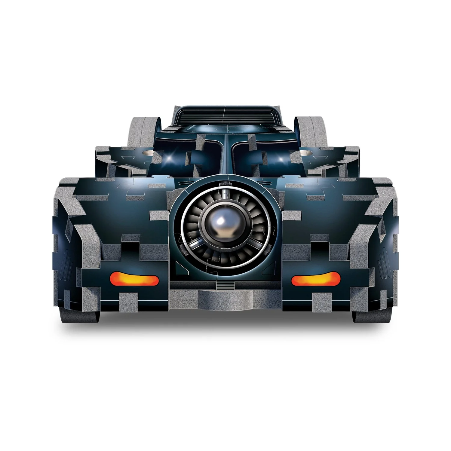 Batmobile Puzzle 3D Wrebbit DC Comics - Image 2