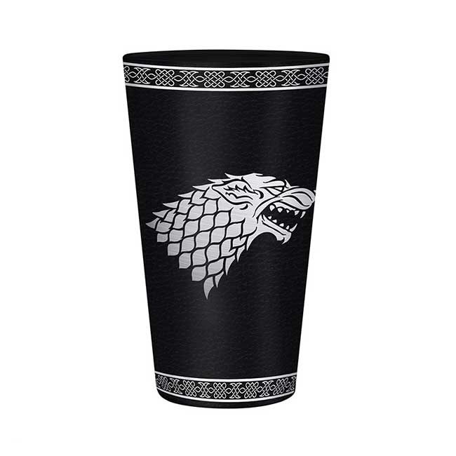 Bicchiere in vetro Game of Thrones Stark - Image 2