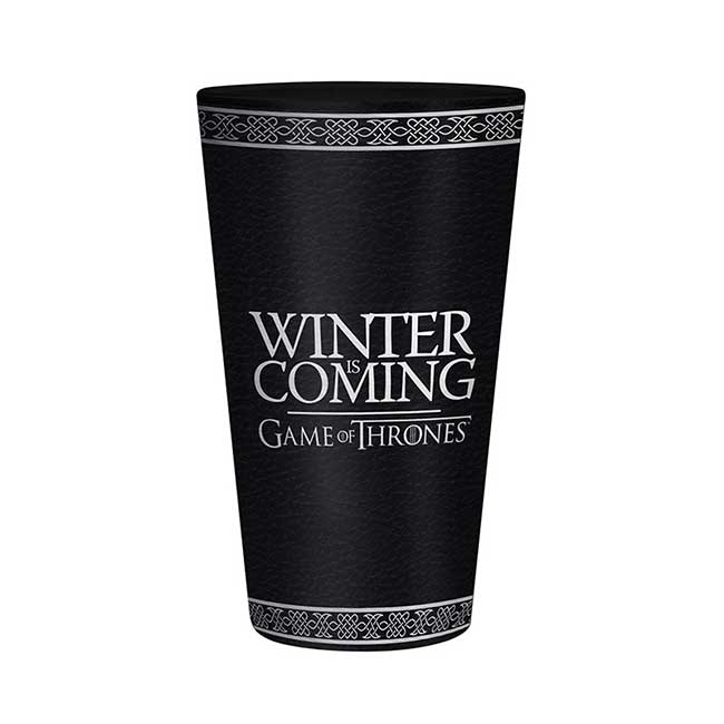 Bicchiere in vetro Game of Thrones Stark - Image 3