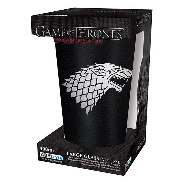Bicchiere in vetro Game of Thrones Stark - Image 4