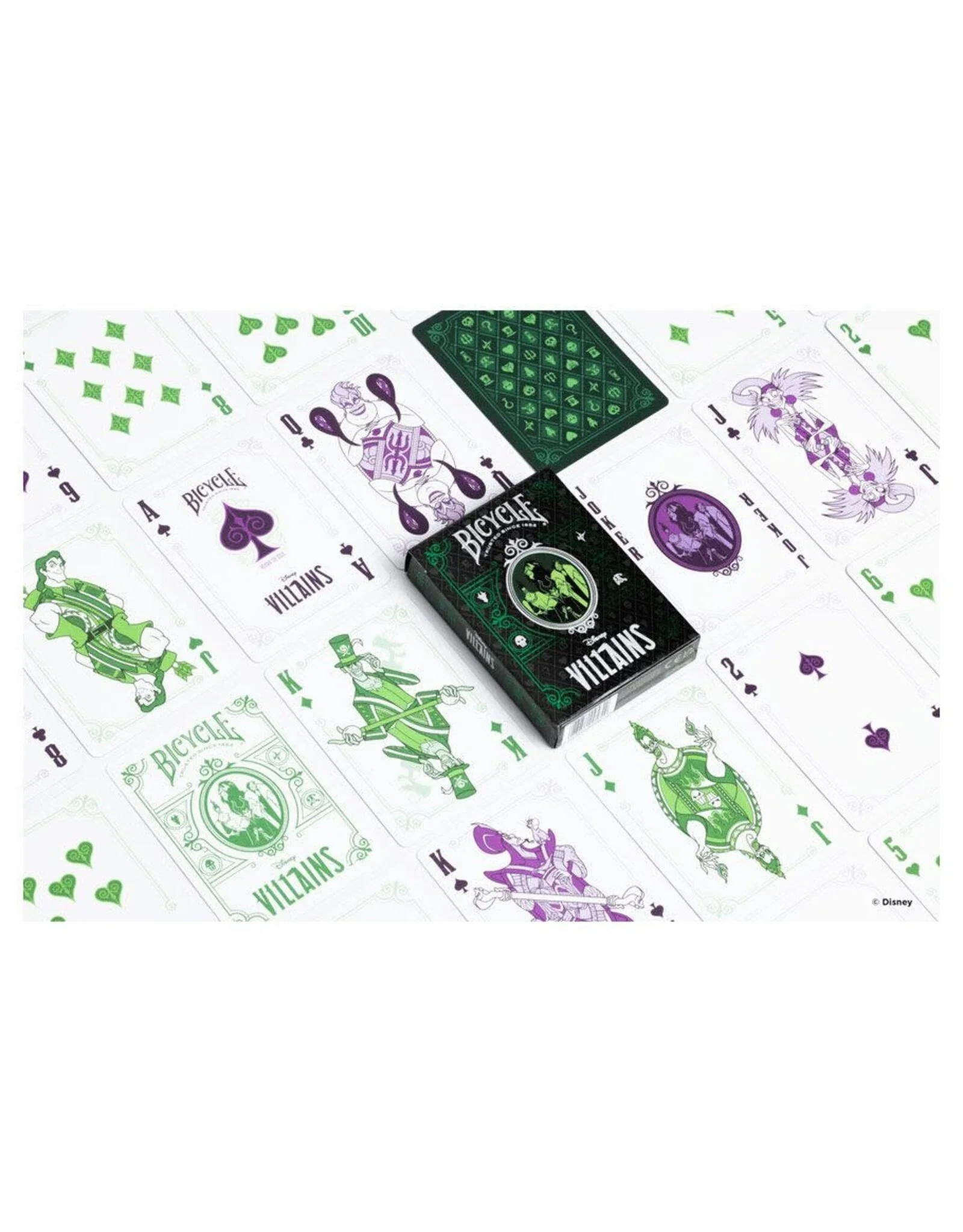 Bicicle Carte da Gioco Disney Villains - Image 2