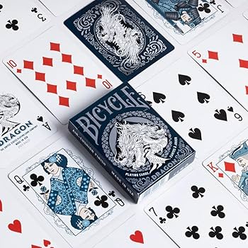 Bicycle Carte da Gioco Dragon - Image 3