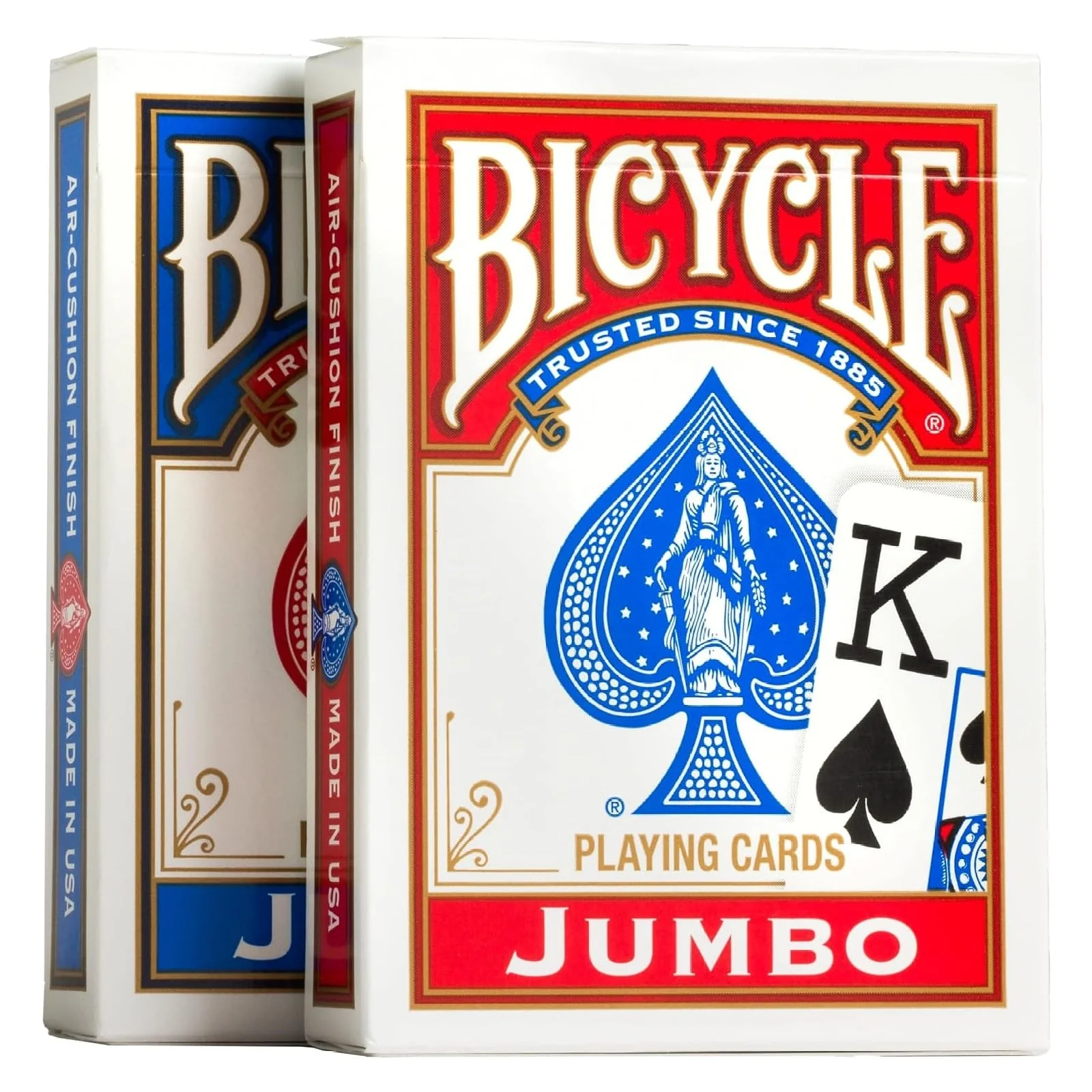 Bicycle Carte da Gioco Jumbo Rider Back - Image 3