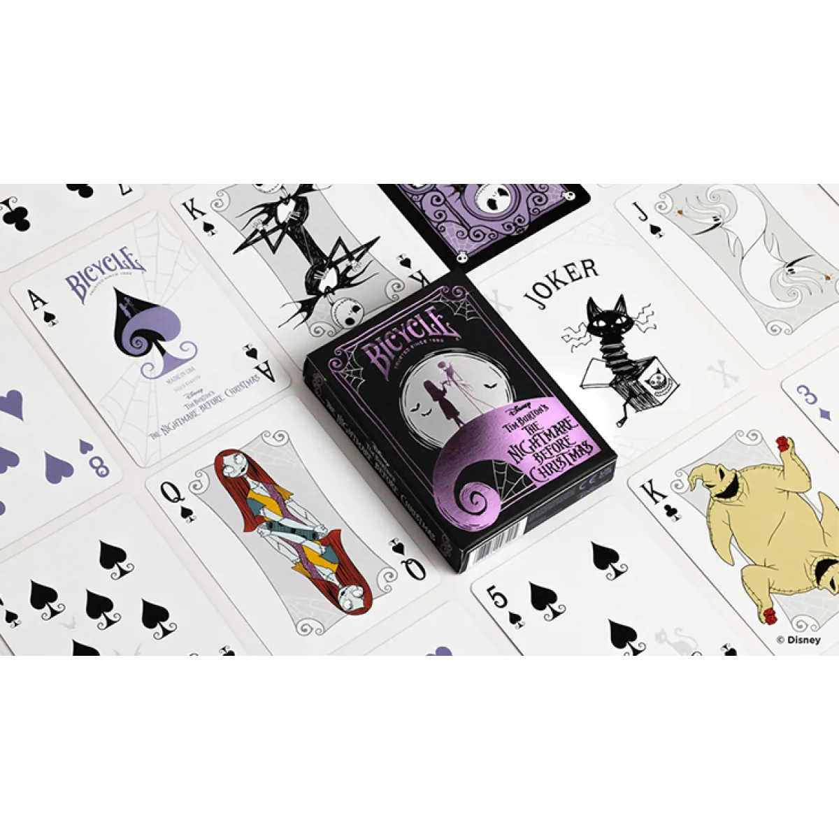 Bicycle Carte da Gioco Nightmare Before Christmas - Image 2