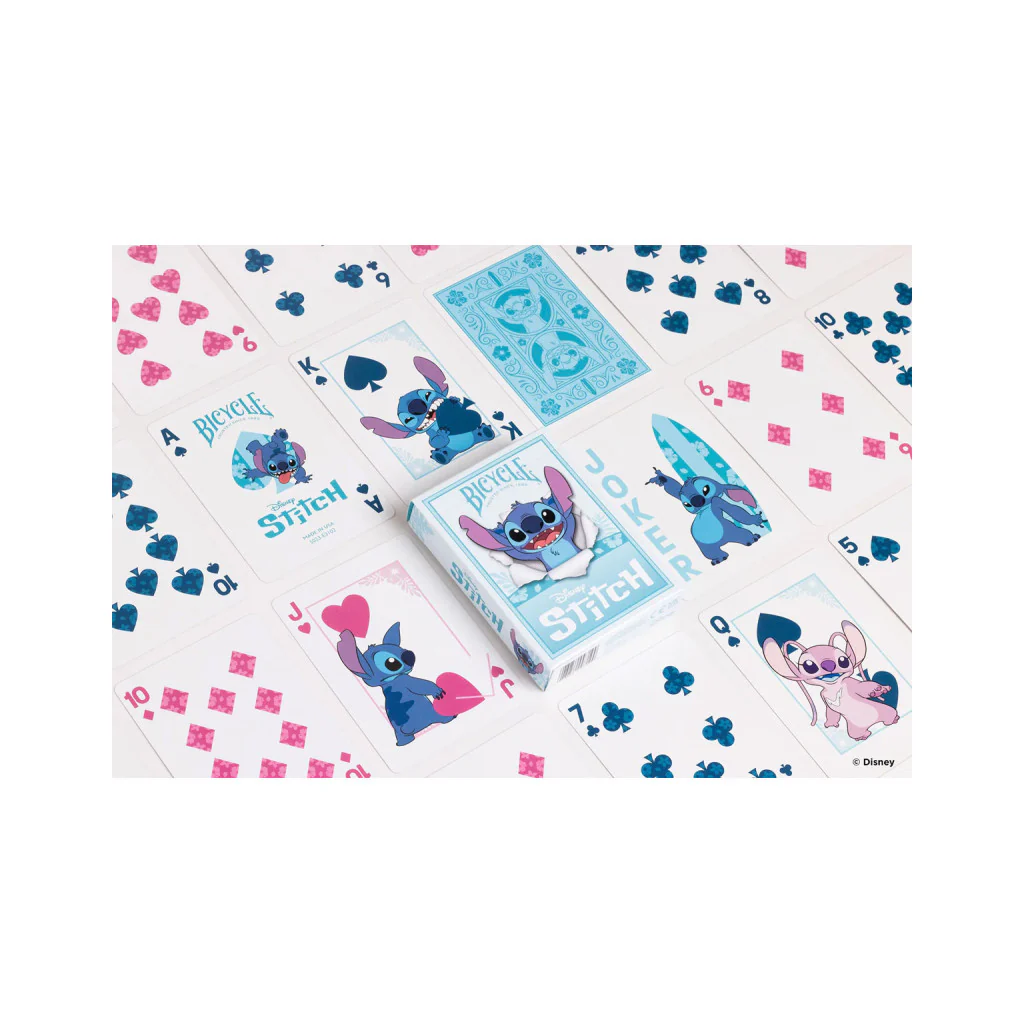 Bicycle Carte da Gioco Stitch Disney - Image 2