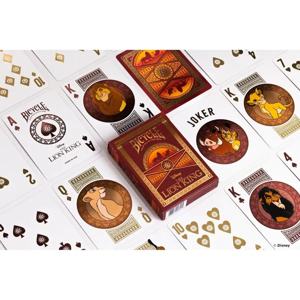 Bicycle Carte da Gioco The Lion King Disney - Image 2