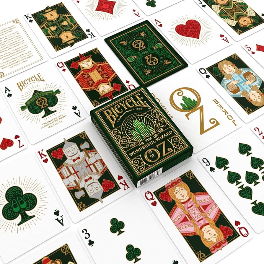 Bicycle Carte da Gioco Wizard of Oz - Image 2