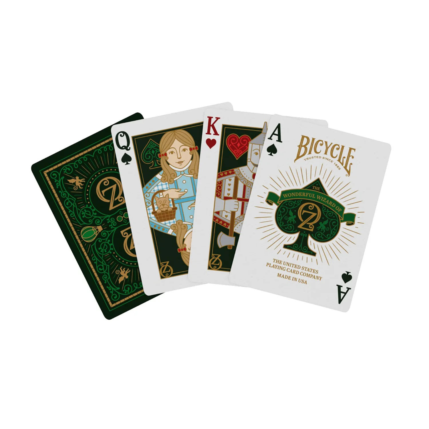 Bicycle Carte da Gioco Wizard of Oz - Image 3
