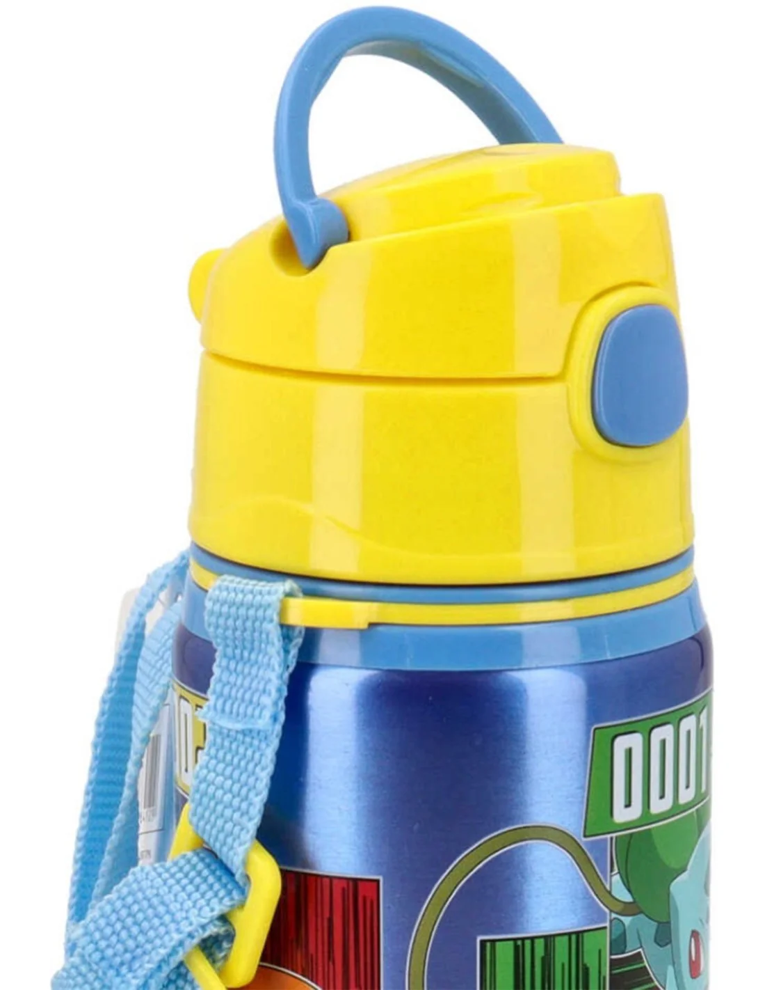 Borraccia in alluminio con cannuccia Pokemon 600 ml - Image 2