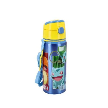 Borraccia in alluminio con cannuccia Pokemon 600 ml - Image 3