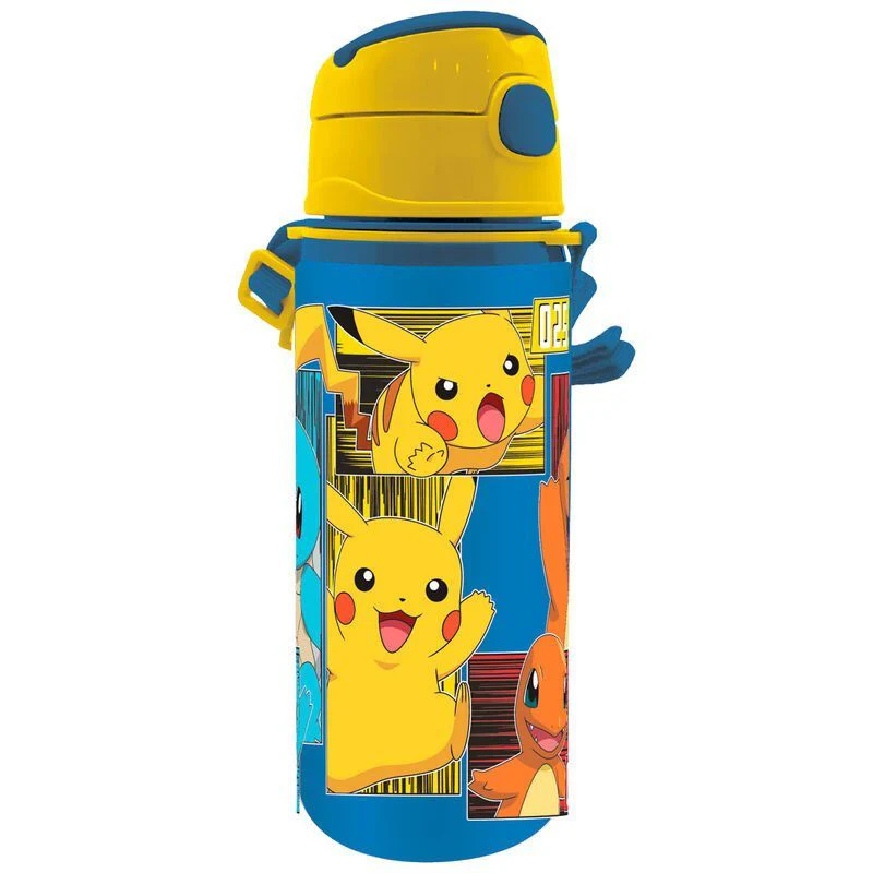 Borraccia in alluminio con cannuccia Pokemon 600 ml - Image 4