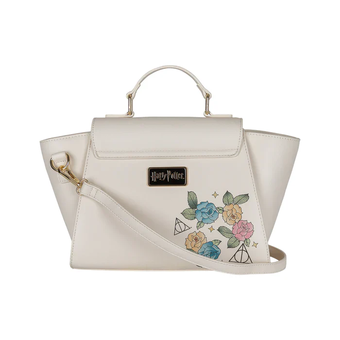 Borsa Harry Potter i Doni della Morte con tracolla in similpelle - Image 2