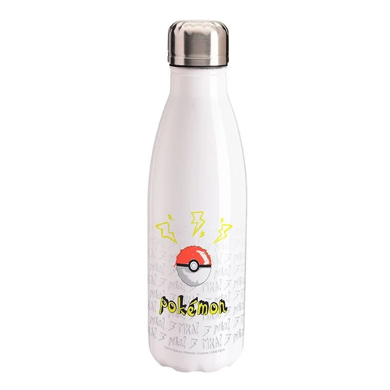 Bottiglia alluminio Pikachu Scribble - Image 2