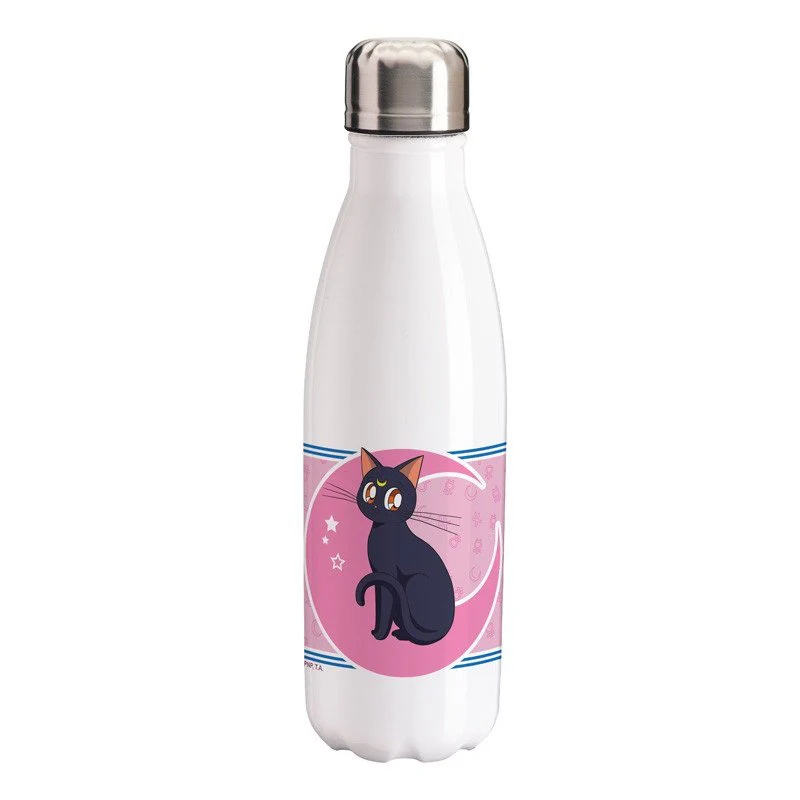 Bottiglia Alluminio Sailor Moon Luna - Image 2