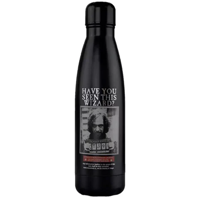 Bottiglia Isotermica Harry Potter Sirius Black Wanted Poster 500 ml