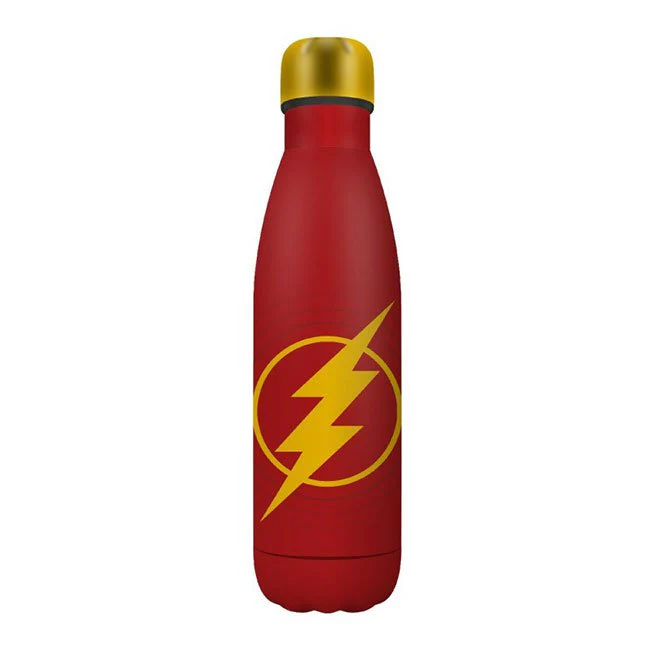 Bottiglia Metallica DC Comics The Flash