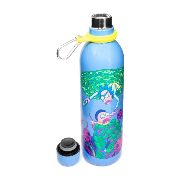 Bottiglia Termica in Acciaio Inossidabile Rick e Morty 500 ml - Image 2