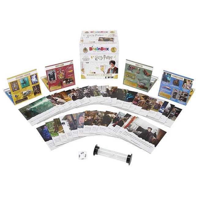 BrainBox il gioco per allenare la mente Harry Potter